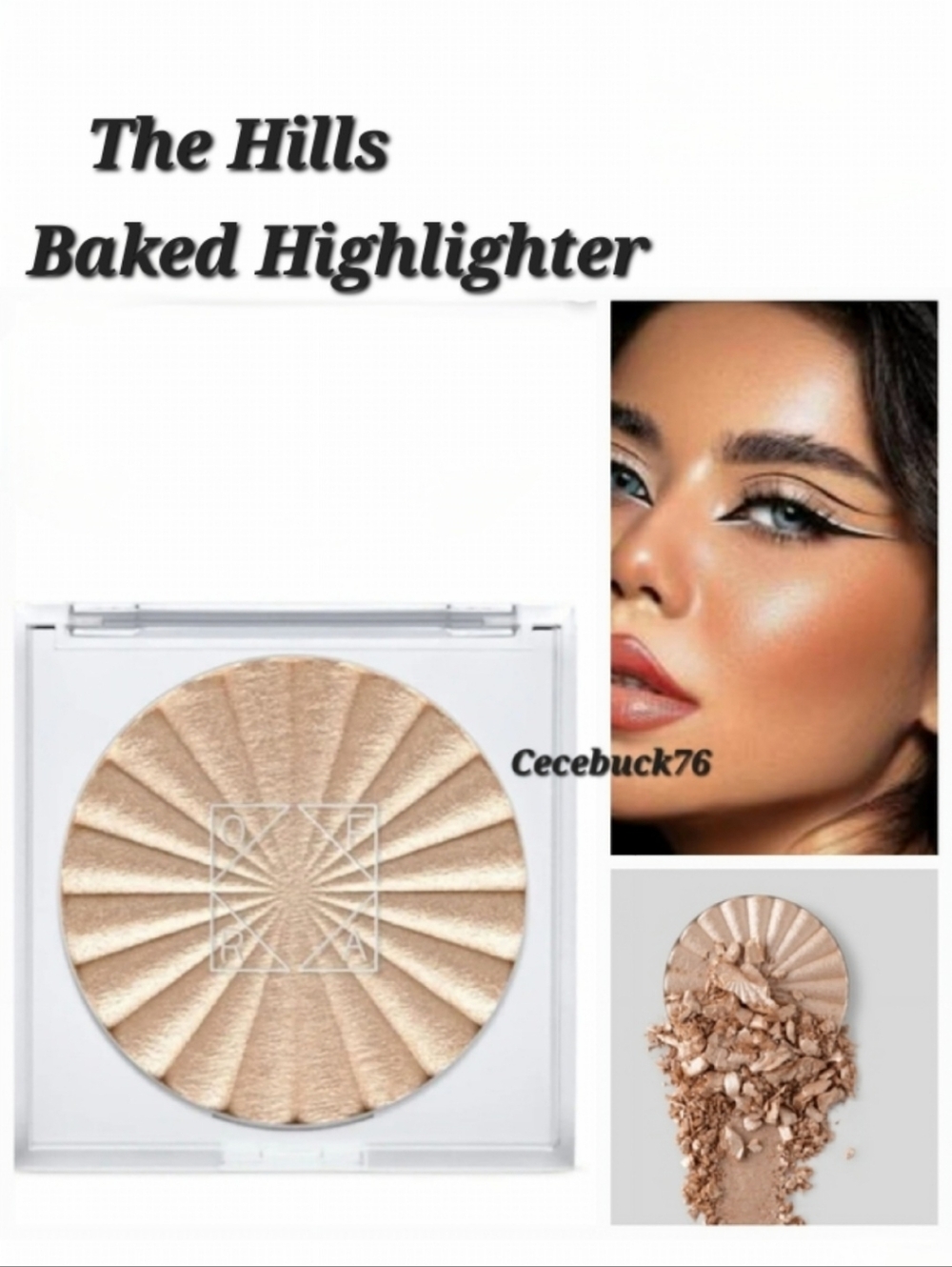 🌺OFRA The Hills Baked Highlighter Shimmering Highliter